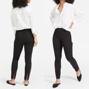 NWT Everlane Women's Black Back Slit Work Pants Size 10